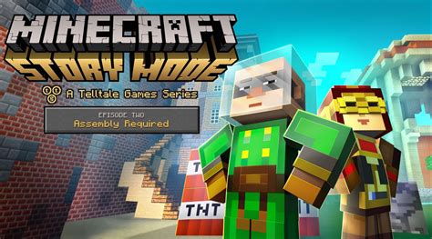 Minecraft Story Mode Assembly Required Episode 2 Out Now Dn Reviews