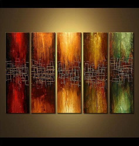 Original Abstract Art Paintings By Osnat Large Abstract Painting