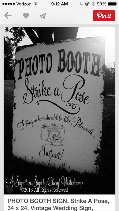 Photo Booth Vintage Signs Photo Booth Sayings Burgundy Blush Photo Booths Lyrics Rouge
