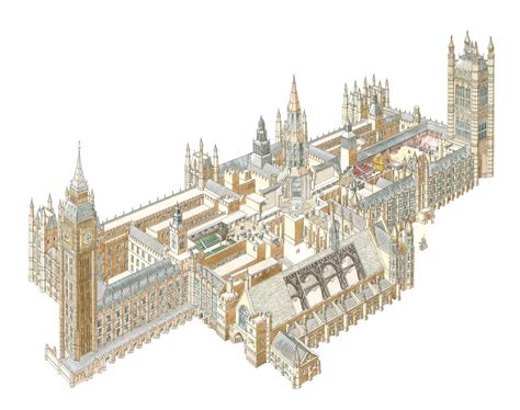 Westminster Palace Floor Plan