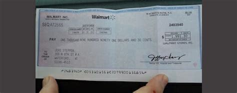 How To Check Paycheck Walmart
