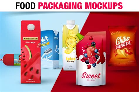 60 Stunning Food Drink And Packaging Design Mockups Blog Of Web