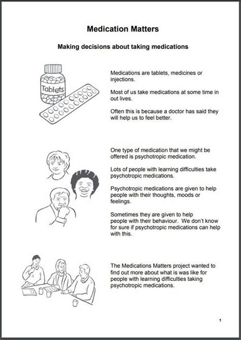Medication Matters Easy Health