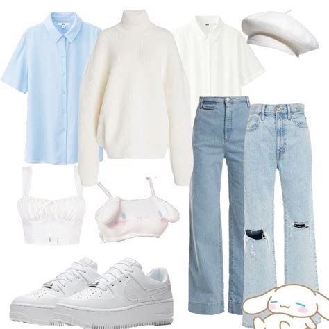 cinnamoroll aesthetic outfit