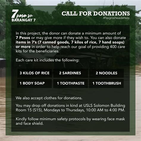 Usls Basic Education On Twitter ‼️call For Donations ‼️ In Light Of