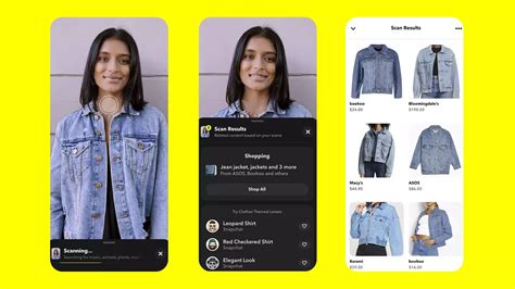 Snapchats Newest Shoppable Feature Lets You Browse Clothing By