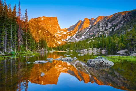 Dream Lake Colorado David Balyeat Photography