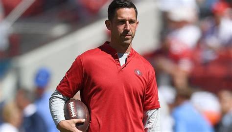 How About A Christmas T Of Kyle Shanahan Running Routes At Texas