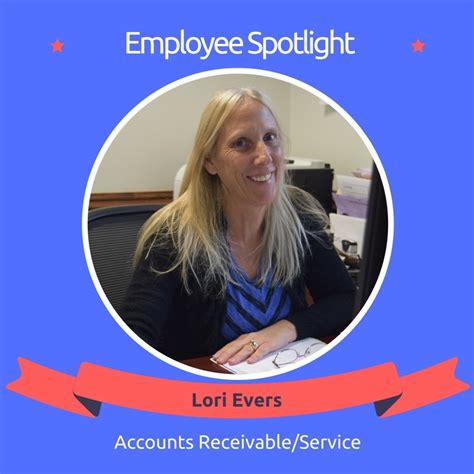 Employee Spotlight Lori Evers