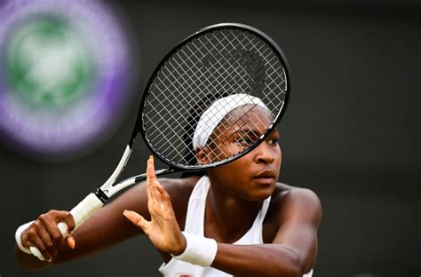 Coco Gauff Ends Her Wimbledon Run With A Th Round Loss To Angelique Kerber Sportzbonanza