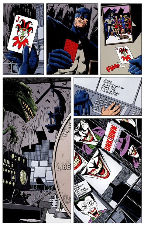Read Online Batman The Killing Joke Comic Issue 1