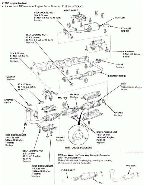 Honda Accord Engine Parts Diagram