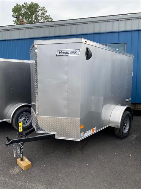 2022 Haulmark Passport Deluxe 5x8 Enclosed Cargo Trailer