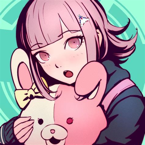 Chiaki Nanami By Qosic On Deviantart