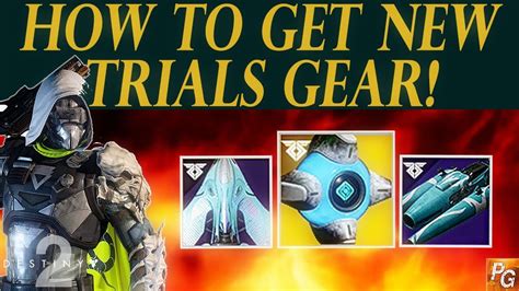 Destiny 2 How To Get New Trials Of The Nine Loot Exotic Ghost Shell