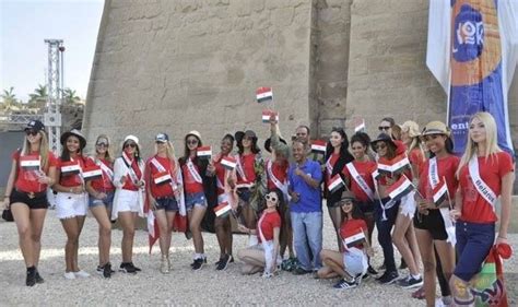 83 ملكة جمال ينشرن فيديوهات للمعالم المصرية بهدف ترويج السياحة Visit