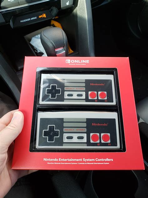 So These Came Today Full Size Nes Controllers For The Switch Rgaming