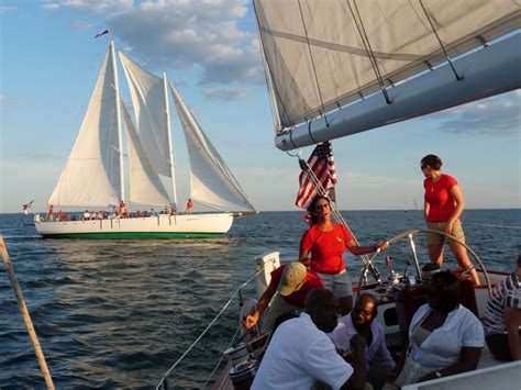 Annapolis Schooner Racing Cruises Aboard The Woodwind Schooners