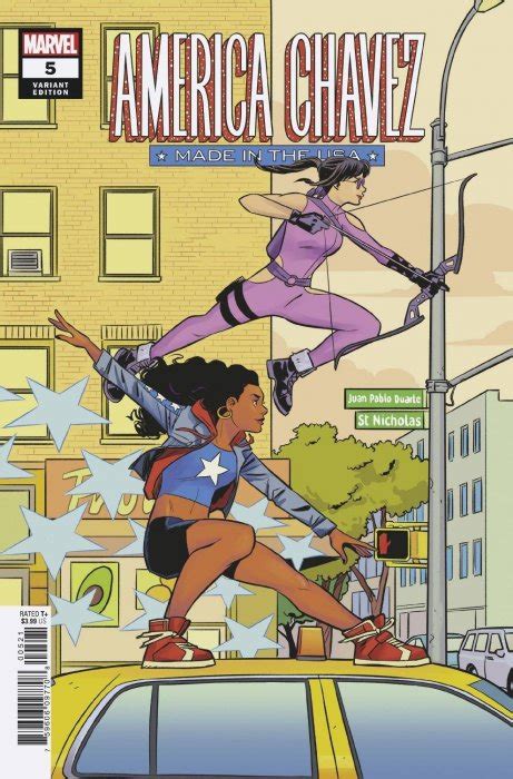 America Chavez Made In The Usa 1 Marvel Comics Comic Book Value And Price Guide