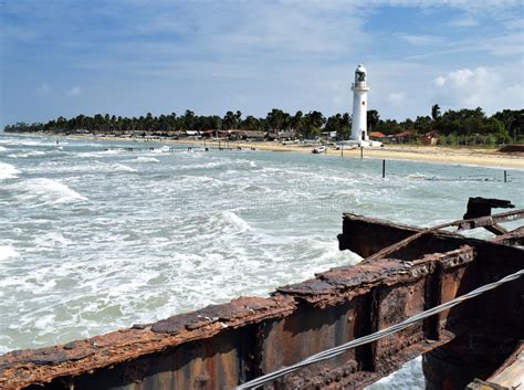 Mannar Island Lighthouse Stock Image Image Of Asia Pier 85489103