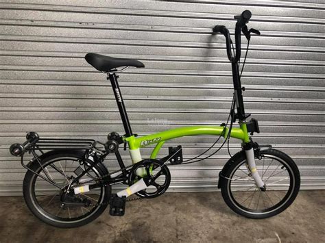 Hand push folding 1 seconds, hand pull 5 seconds, full folding 8 seconds 12 inch folding size: 3SIXTY FOLDING bike bicycle INTERNA (end 8/24/2019 12:15 PM)