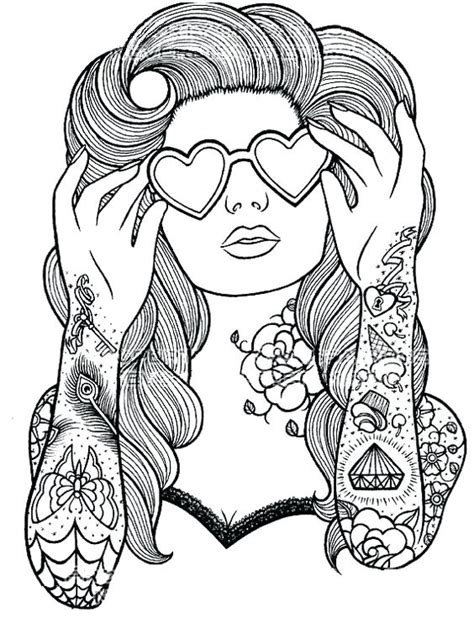 Full Size Coloring Pages For Adults At Free