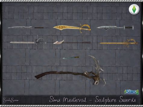 My Sims 4 Blog Clutter Weapons