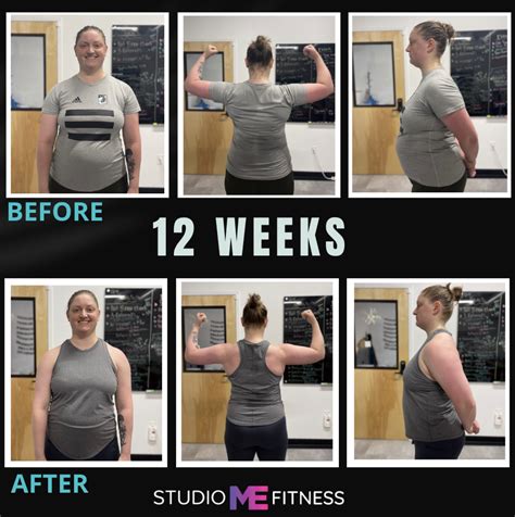 12 Week Body Transformation Program — Studio Me Fitness