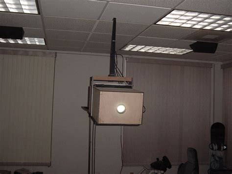 Optimize your theater or conference room today by using a ceiling mount to install your projector. Building your own DIY projector