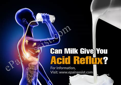 I kinda stopped doing it now hopefully that helps. Can Milk Give You Acid Reflux?