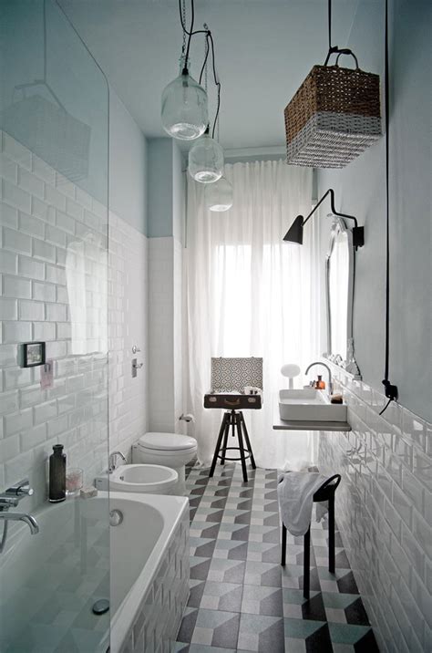 Per questo quando scegliamo di la scelta del colore e delle tonalità da cui prendere spunto per pitturare il vostro bagno, non è sempre facile: Bagno Vintage: 20 Idee di Arredamento Originali ...