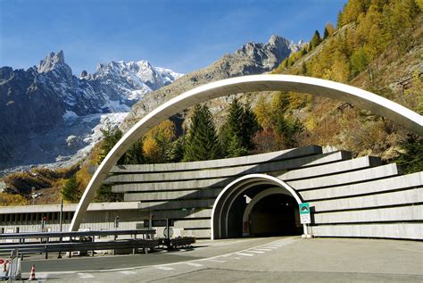 Tunnel Mont Blanc Unostra