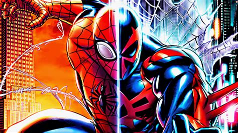 Spider Man 2099 Hd Wallpapers Wallpaper Cave