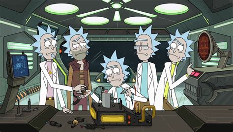 Image Opening 2 Bunch Of Rickspng Rick And Morty Wiki Fandom