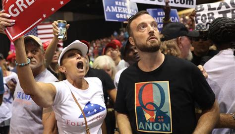 What are these foes of trump being investigated for? Twitter to suspend 150,000 accounts tweeting QAnon ...