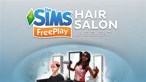 The Sims Freeplay Hair Salon Live Event Playthrough Youtube