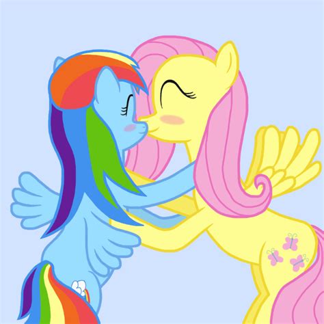 schleppend und umgekehrt quagga fluttershy and rainbow dash kiss album akkumulieren gewöhnliche