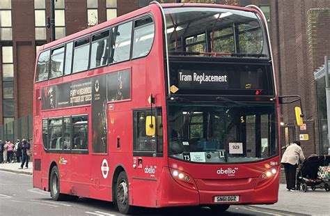 London Buses Route Tr5 Bus Routes In London Wiki Fandom