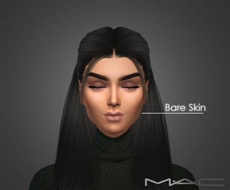 Sims 4 Ccs The Best Makeup By Mac Cosimetics