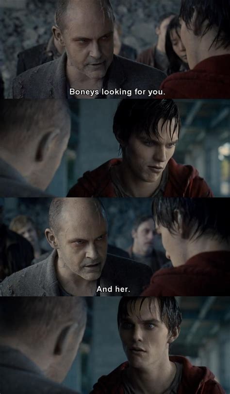 Warm Bodies His Face When He Finds Out Theyre Looking For Her