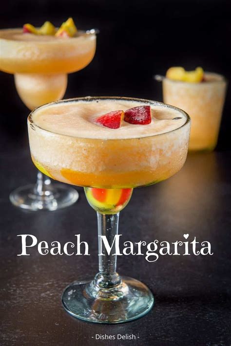 Peach Margarita Dishes Delish