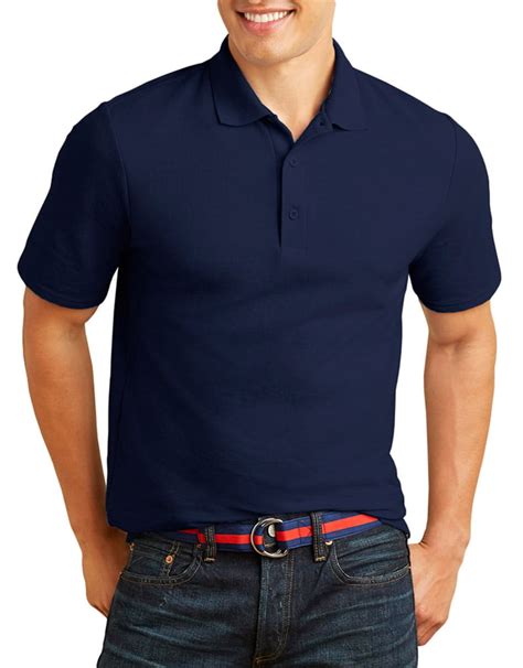 Gildan 72800 Dryblend Adult Polo Shirt Navy 5x Large