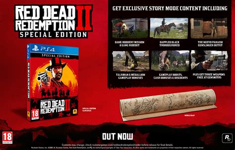 Red Dead Redemption 2 Special Edition On Ps4 Game
