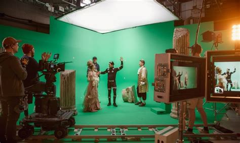 Major Films That Have Been Shot Entirely On Green Screen