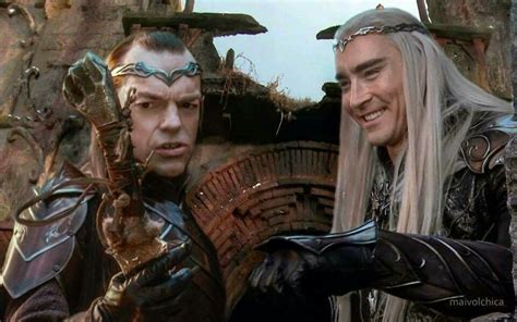 Nice Manip Lord Elrond And King Thranduil Thranduil The Hobbit