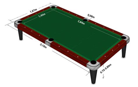 How Large Is A Full Size Pool Table Brokeasshome Com