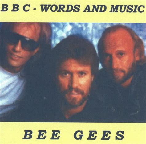 Track List The Bee Gees Bbc Words And Music On Cd R