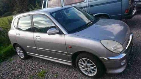 Daihatsu 2001 SIRION SL SILVER MOT Expired Spares Or Repair Car For Sale