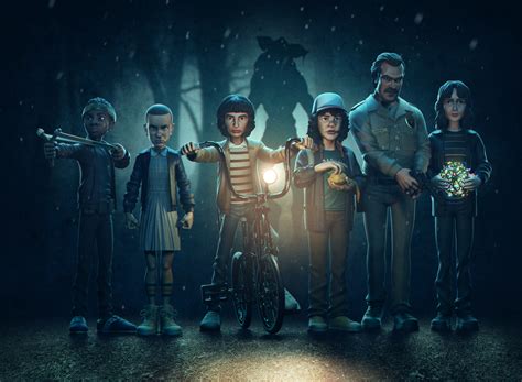 Stranger Things Season 4 Artwork Wallpaper Hd Tv Series 4k Wallpapers