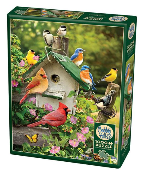 1000 Piece Bird Jigsaw Puzzle By Cobble Hill Summer